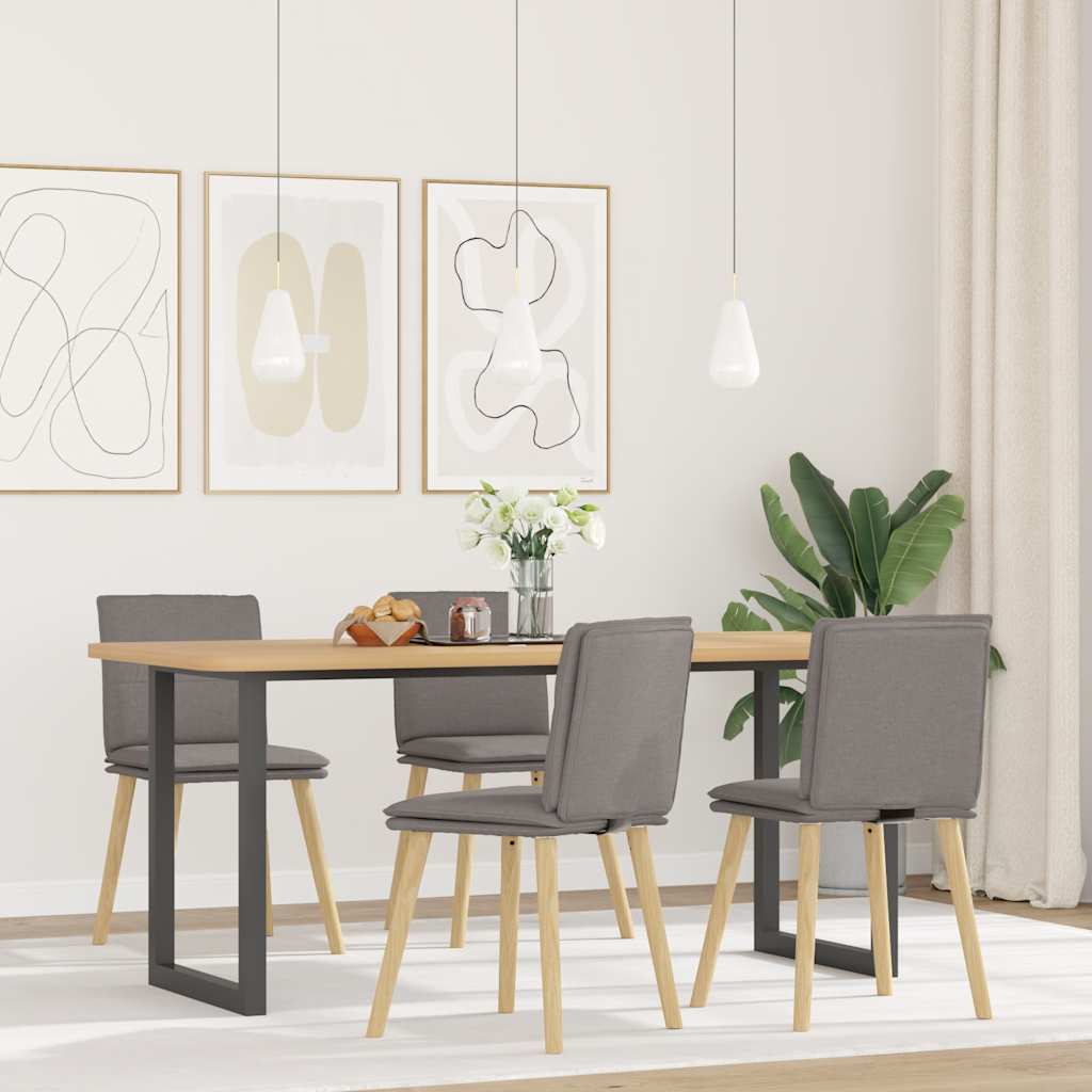 Eetkamerstoelen Stof